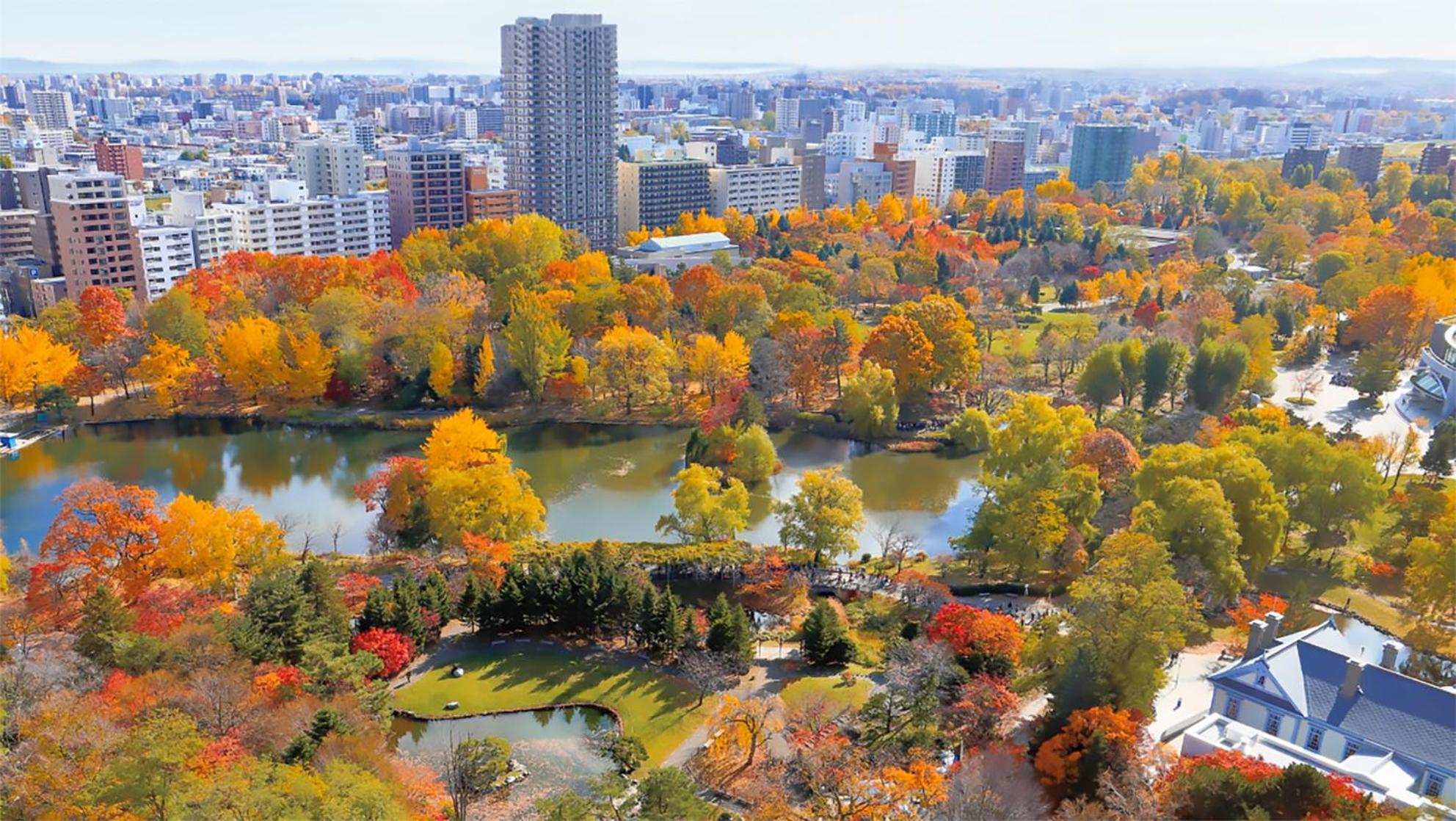 Premier Hotel Nakajima Park Sapporo Extérieur photo Harunuma Park