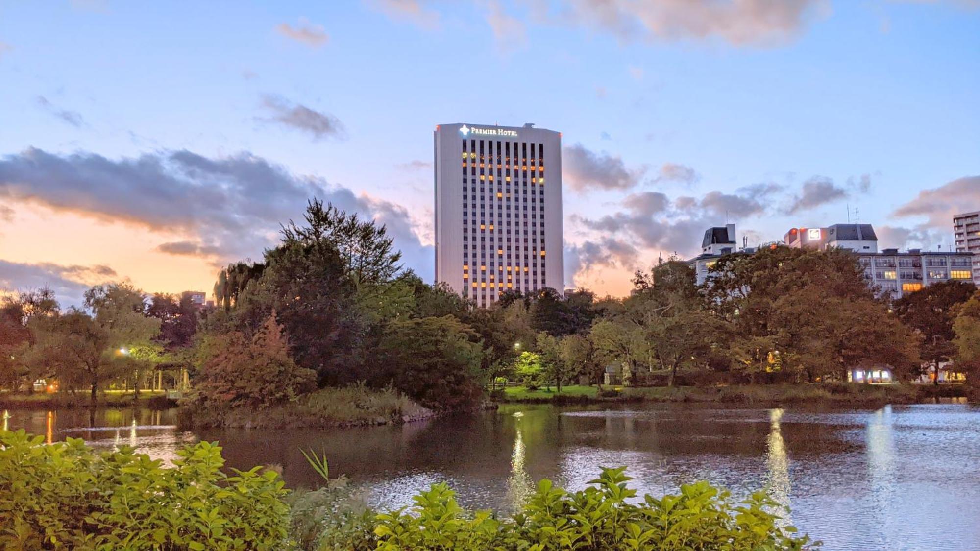 Premier Hotel Nakajima Park Sapporo Extérieur photo The hotel in 2018