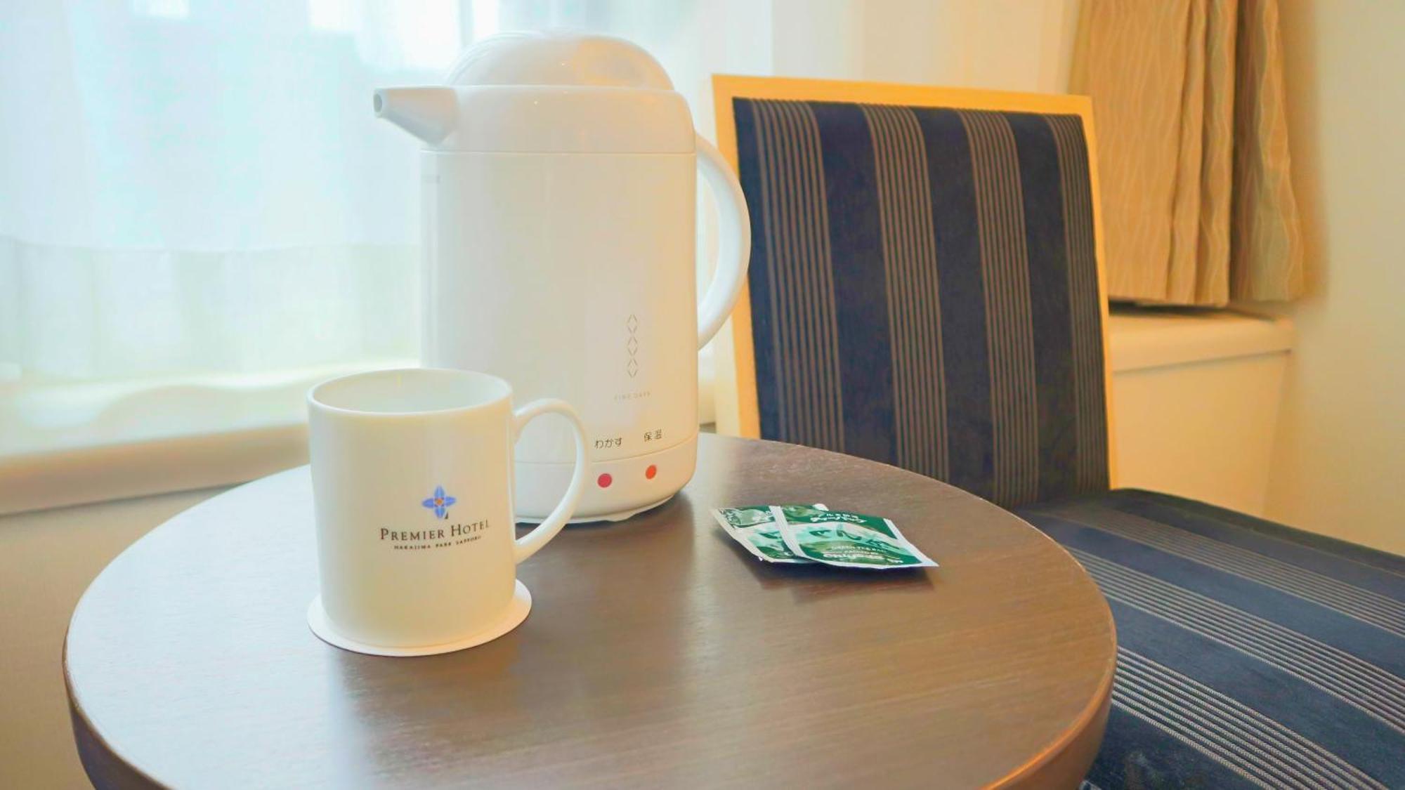 Premier Hotel Nakajima Park Sapporo Extérieur photo A kettle and a mug